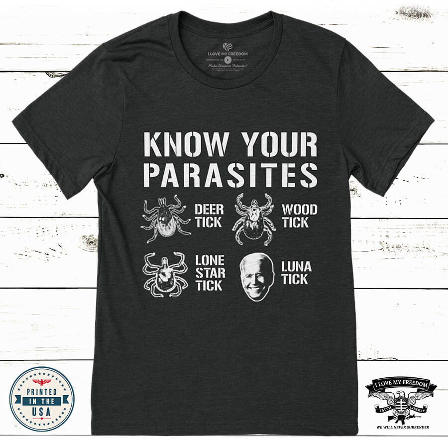 Know Your Parasites T-Shirt