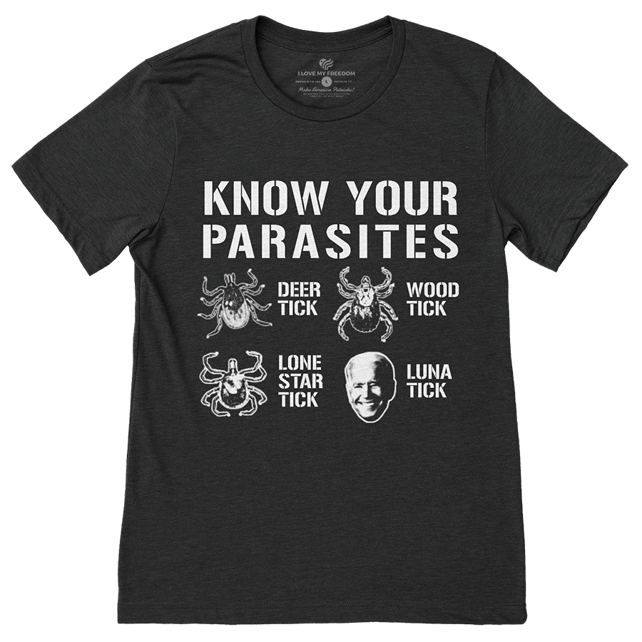 Know Your Parasites T-Shirt