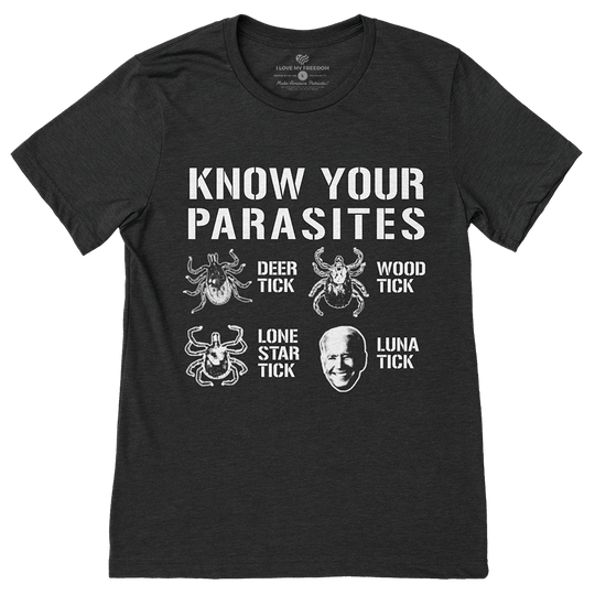 Know Your Parasites T-Shirt