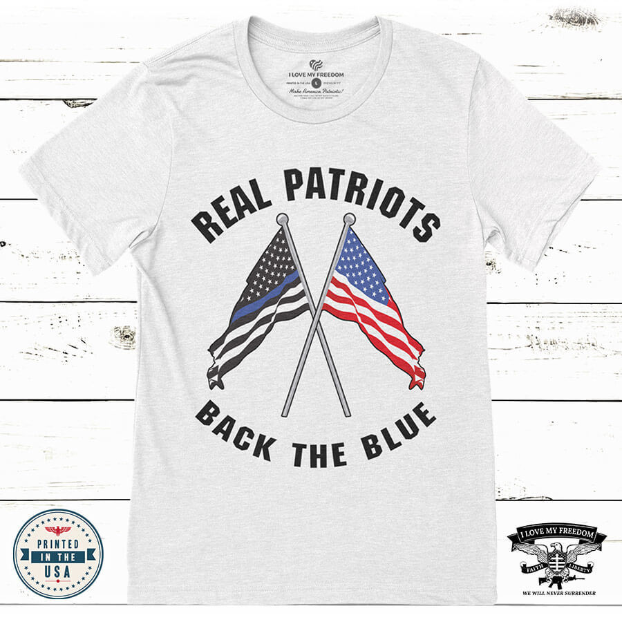 Real Patriots BTB T-Shirt