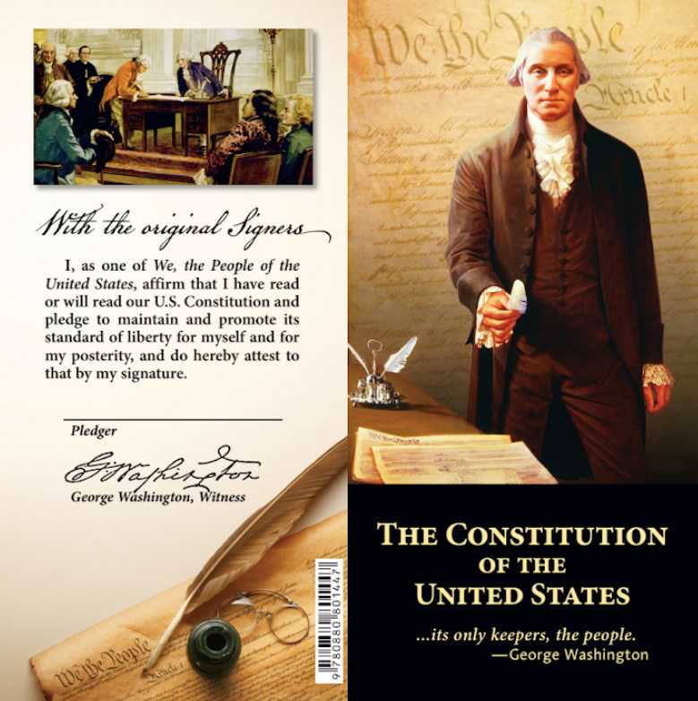 Pocket Constitution Of The United States