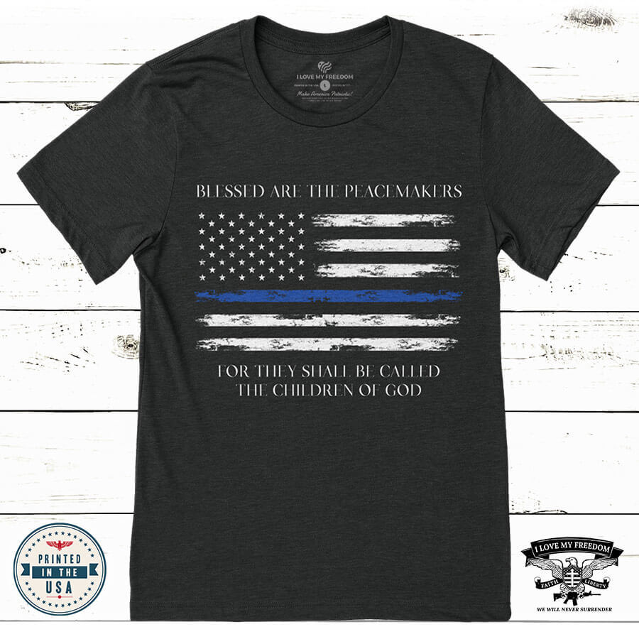 Blessed Be The Peacemakers T-Shirt